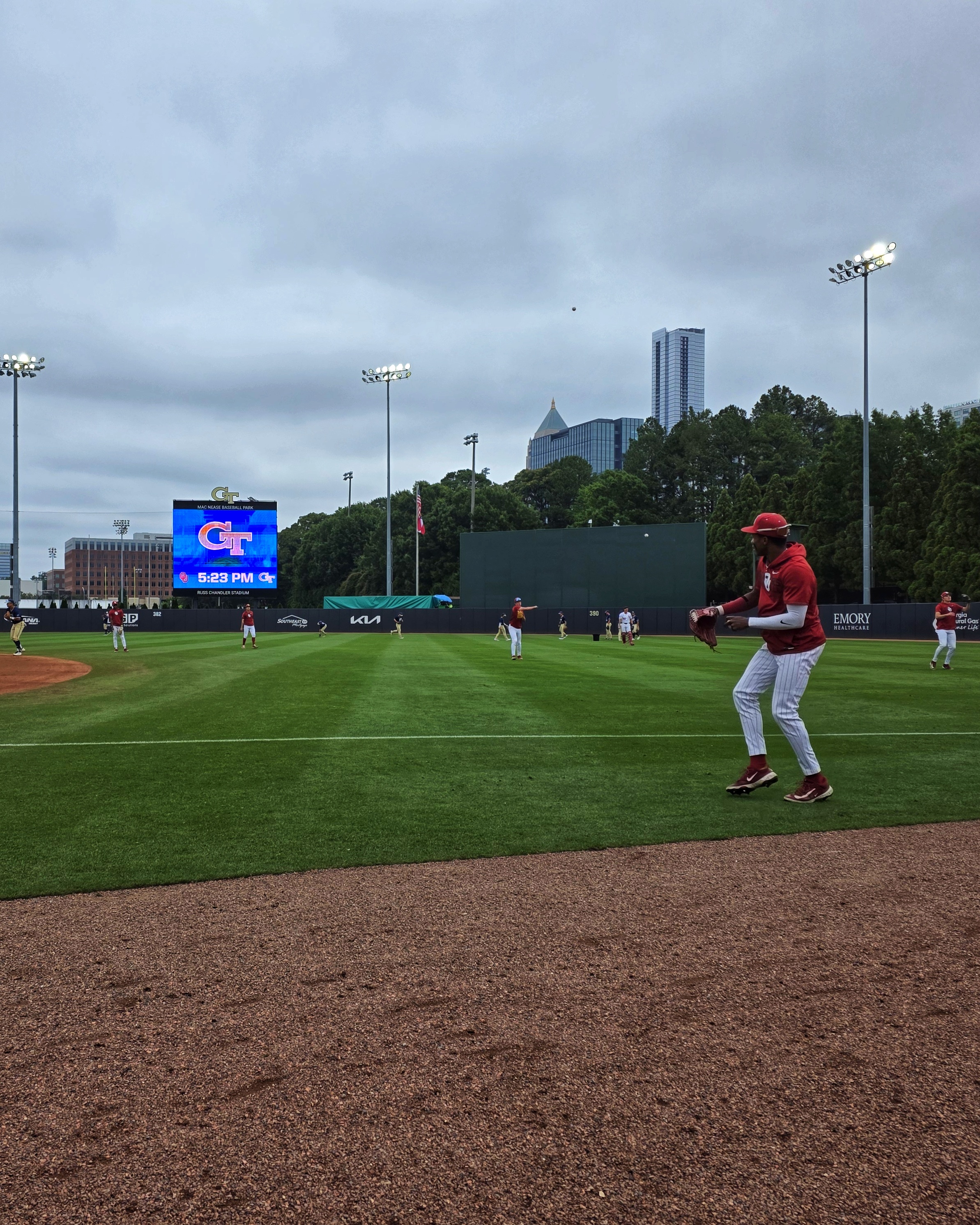 Oklahoma vs Georgia Tech, 2026 Regional